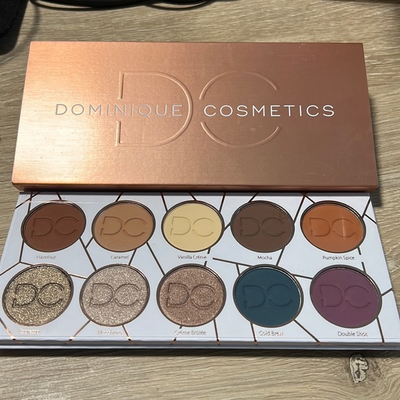 Dominique Cosmetics Other - Dominique Cosmetics Latte Palette